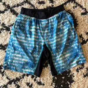 Lululemon T.H.E. Short 9” w/ liner mens M